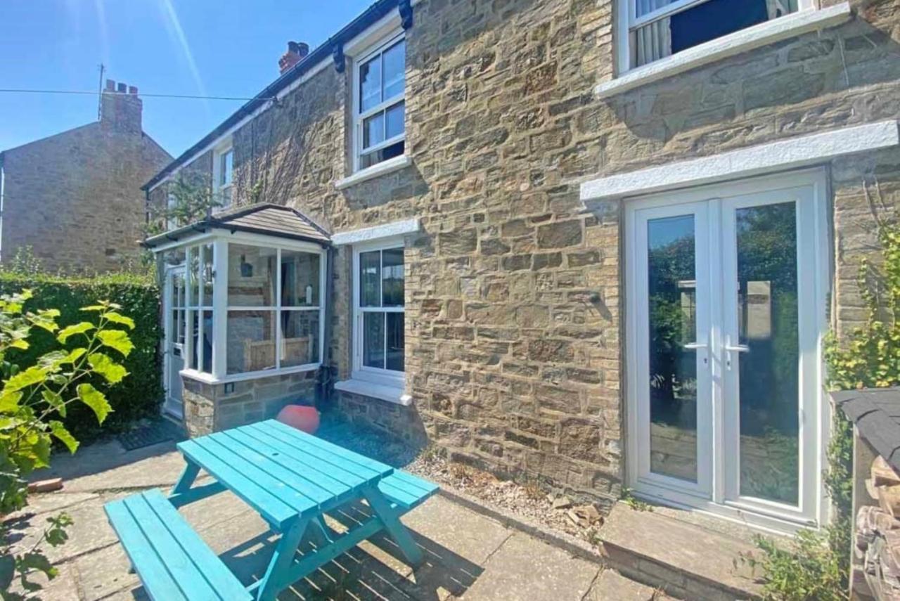 Mellow Cottage Just A Short Walk To The Beach Perranporth Exteriör bild