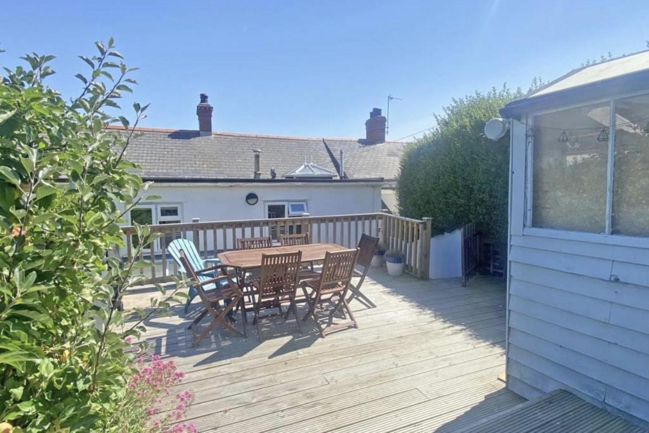 Mellow Cottage Just A Short Walk To The Beach Perranporth Exteriör bild