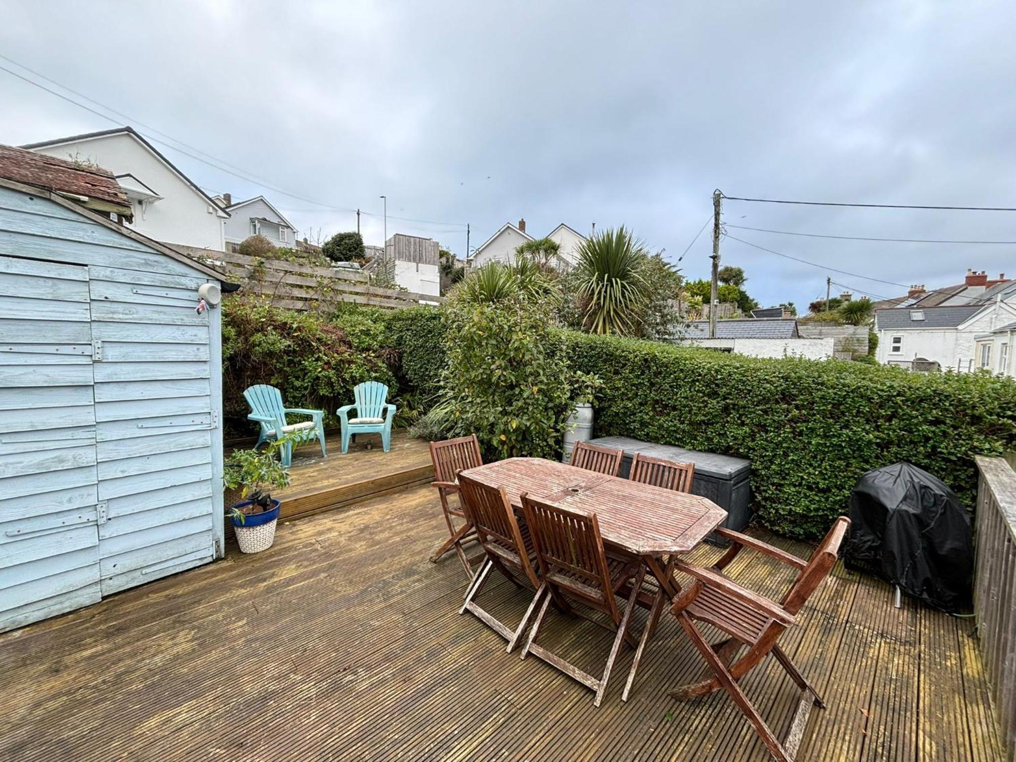 Mellow Cottage Just A Short Walk To The Beach Perranporth Exteriör bild
