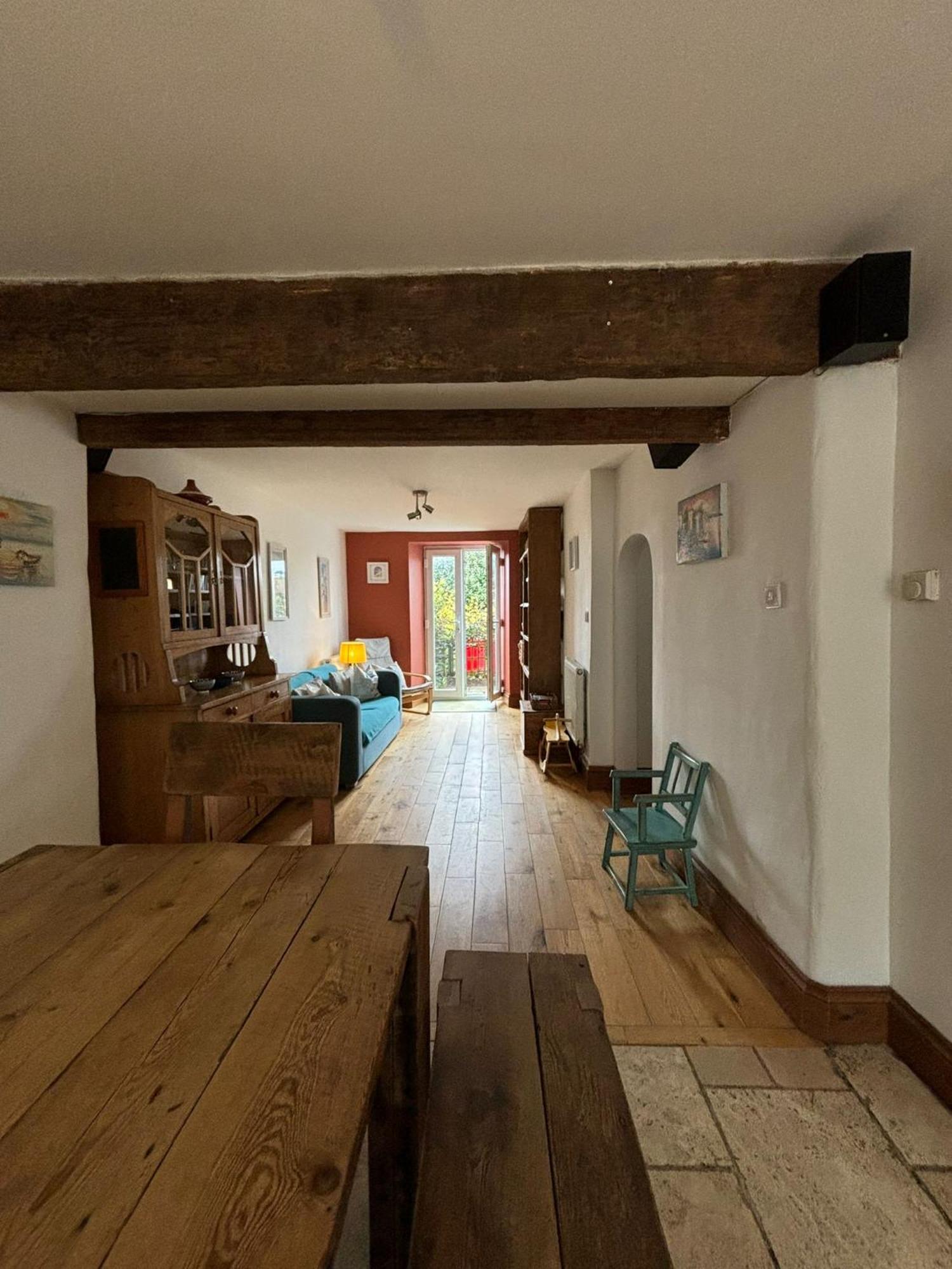 Mellow Cottage Just A Short Walk To The Beach Perranporth Exteriör bild