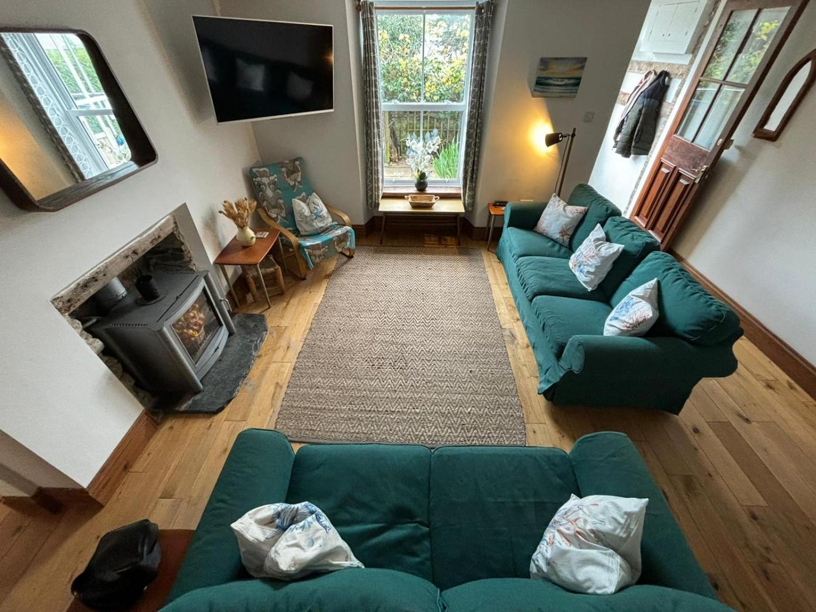 Mellow Cottage Just A Short Walk To The Beach Perranporth Exteriör bild